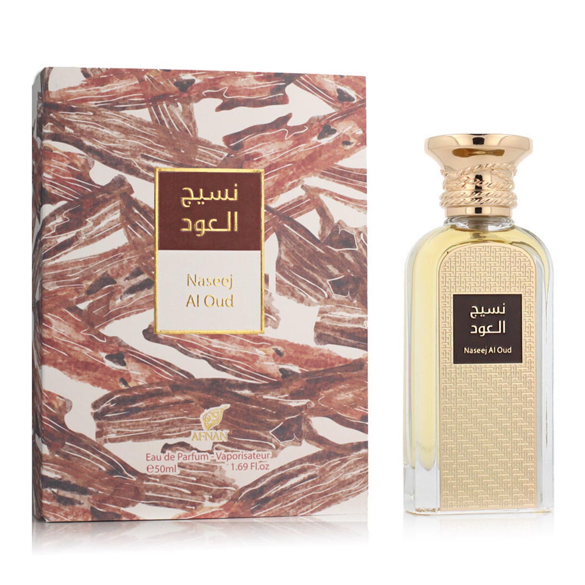 Afnan Naseej Al Oud Eau De Parfum 50Ml Vaporizador